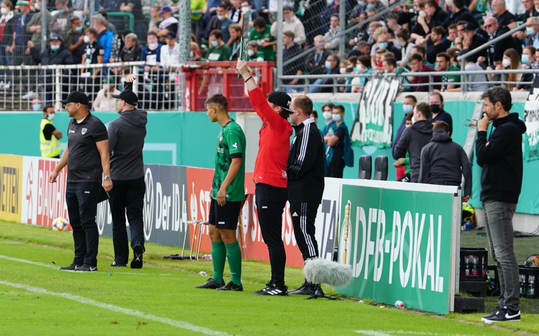 Noah Kloth debütiert im DFB-Pokal – Neun YOUNGSTARS im Kader