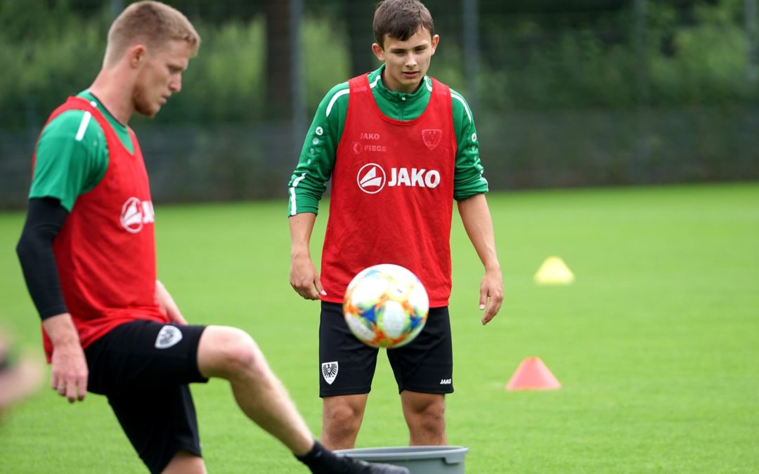 Noah Kloth bleibt beim SC Preußen