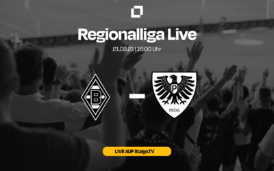 Heute LIVE: Borussia Mönchengladbach II – SC Preußen Münster