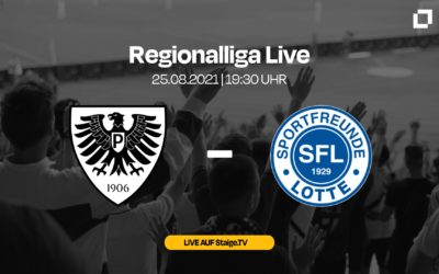 Heute LIVE: SC Preußen Münster – Sportfreunde Lotte