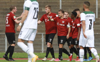 Heimspiel gegen Gladbach II: Die letzten 90 Minuten des Jahres