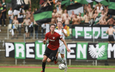 Bilder aus dem Gladbacher Grenzlandstadion