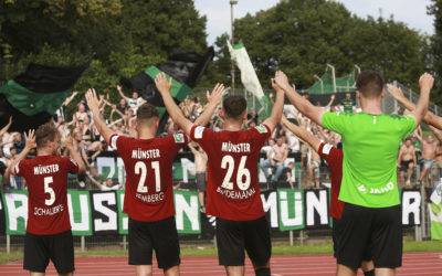 Mit 300 Fans im Rücken zum 2:1-Auswärtssieg