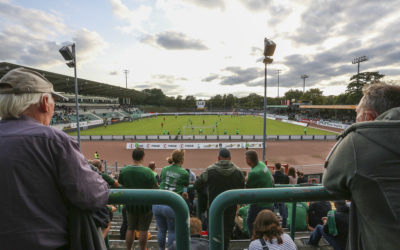 Ab dem Wuppertal-Heimspiel gilt im Preußenstadion 2G-Regelung