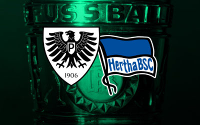 Preußen treffen in der 2. Runde auf Hertha BSC