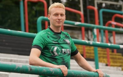 Verteidiger Luke Hemmerich kommt aus Würzburg