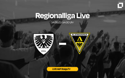 Heute LIVE: SC Preußen Münster – Alemannia Aachen
