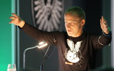 Wilsberg-Star Roland Jankowsky mit aberwitzigem Auftritt im Preußenstadion