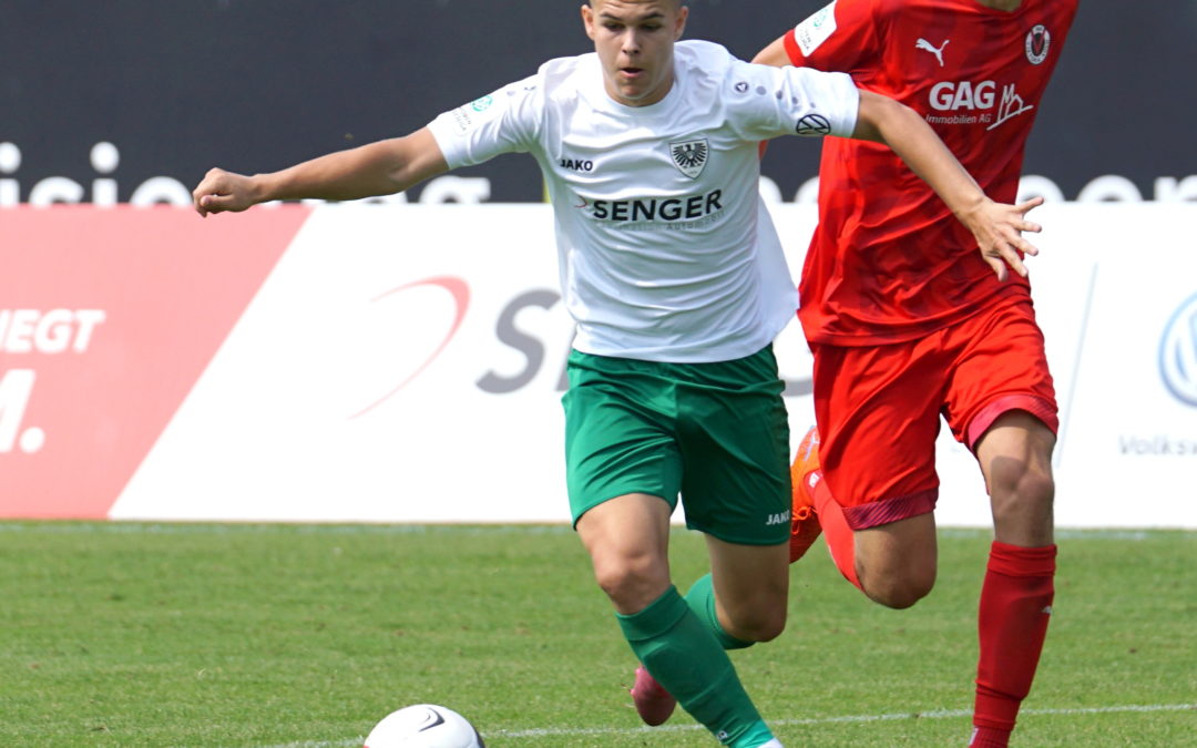 U23 gewinnt ihr erstes Heimspiel gegen die Hammer SpVgg