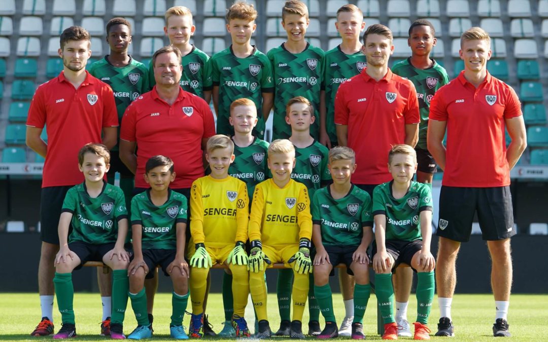 Mit der U12 ist ein Jahrgang für die Zukunft in der Erfolgsspur