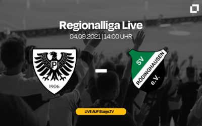 Heute LIVE: SC Preußen Münster – SV Rödinghausen