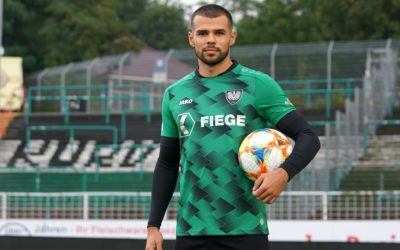 Robin Ziegele verstärkt den SC Preußen