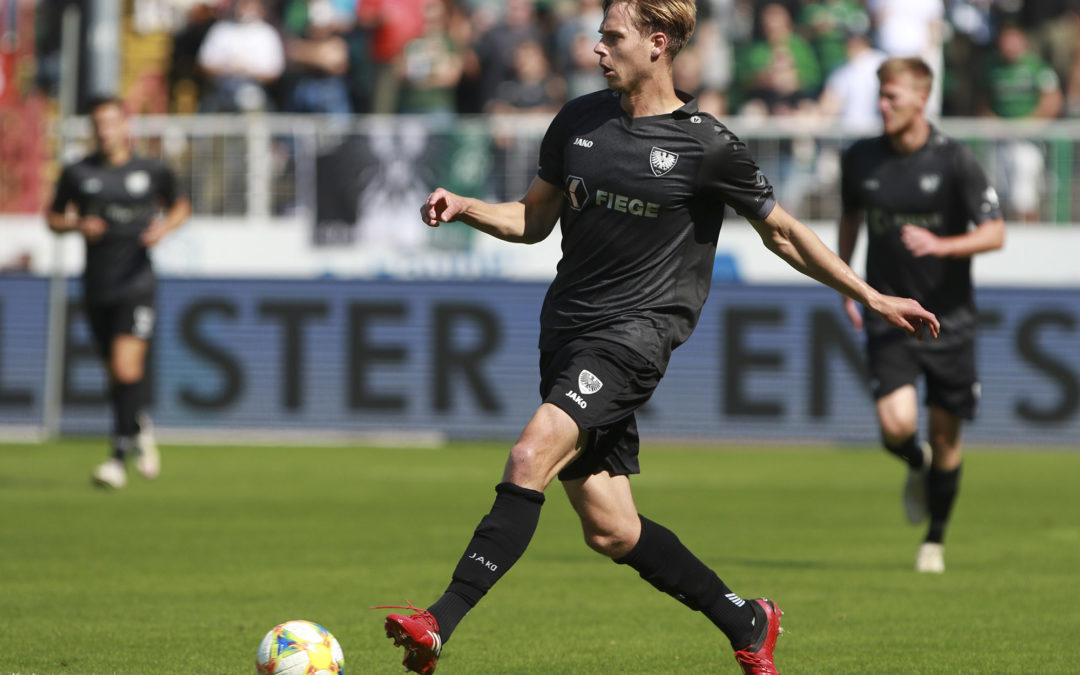 Jannik Borgmann wechselt zu Rot Weiss Ahlen