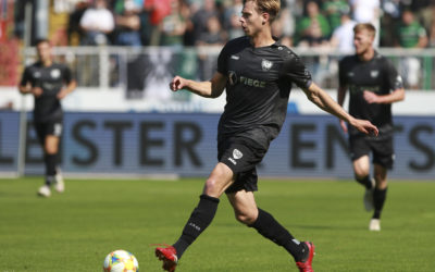 Jannik Borgmann wechselt zu Rot Weiss Ahlen