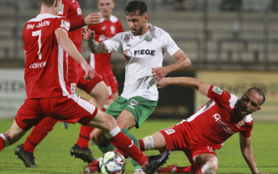 Heißer Tanz bei RW Ahlen endet mit 1:1-Unentschieden