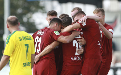 Zum Ende der englischen Woche gastiert der SV Straelen