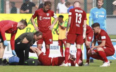 Dennis Daube fehlt dem SC Preußen lange