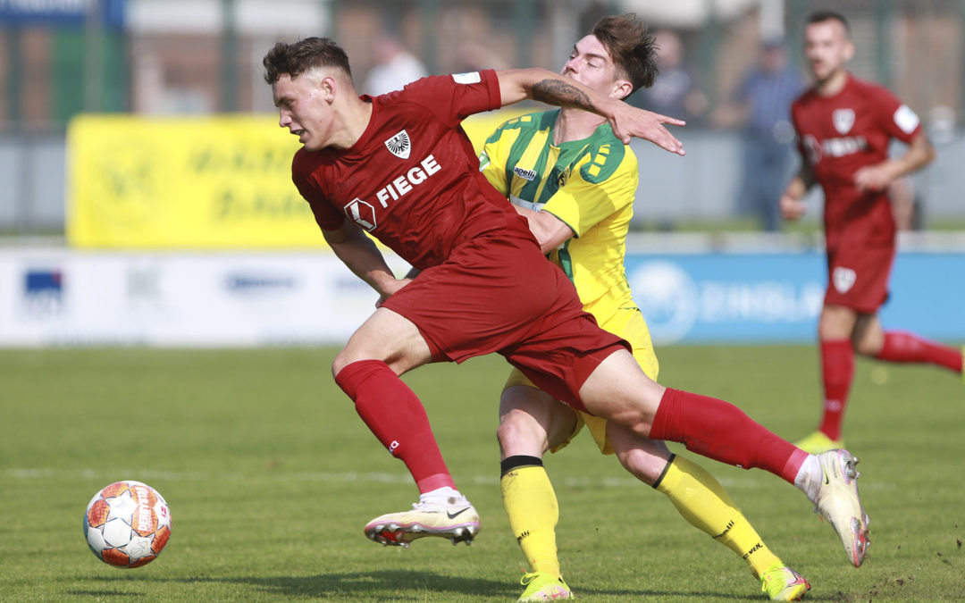 Spieltag sechs: In Homberg gegen den SV Straelen