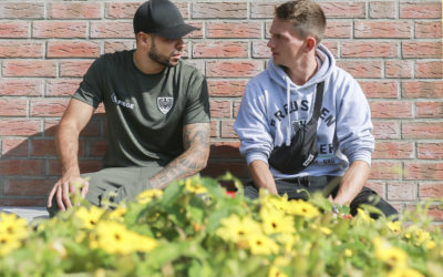 Vier Tore & drei Punkte in der Galerie