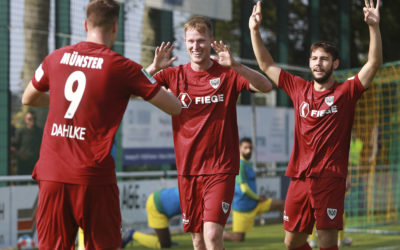 Souveräner 4:0-Auswärtssieg beim SV Straelen