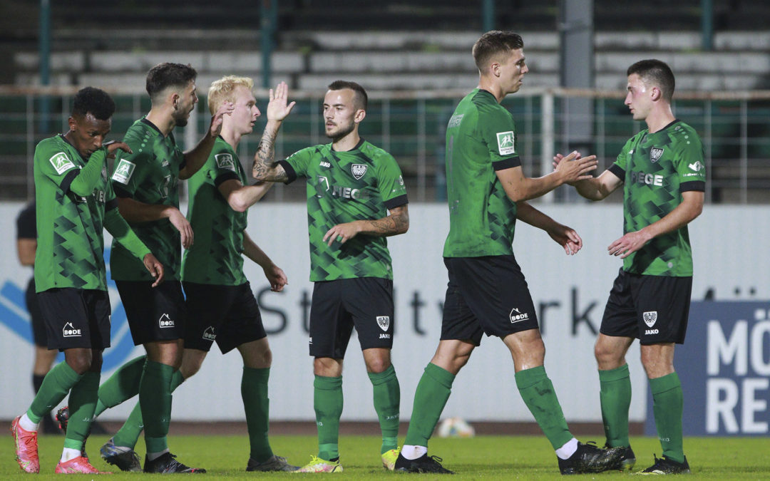 Nächstes Pokalduell: Viertelfinal-Duell gegen die SpVgg Erkenschwick