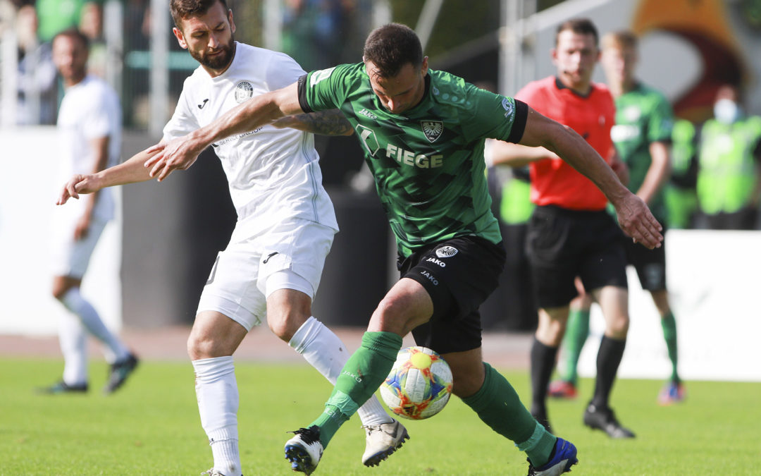 Einziges Heimspiel im November: Wuppertaler SV zu Gast