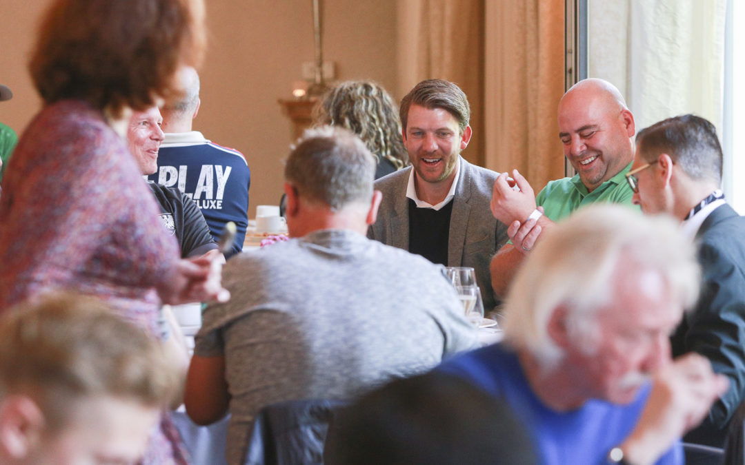 Gemeinschaft stärken beim Sponsoren-Brunch im Zwei-Löwen-Klub