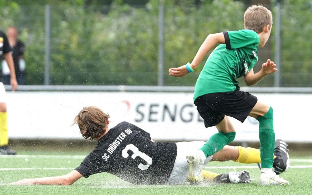 U17-Siegesserie hält – andere Serien reißen bei den YOUNGSTARS