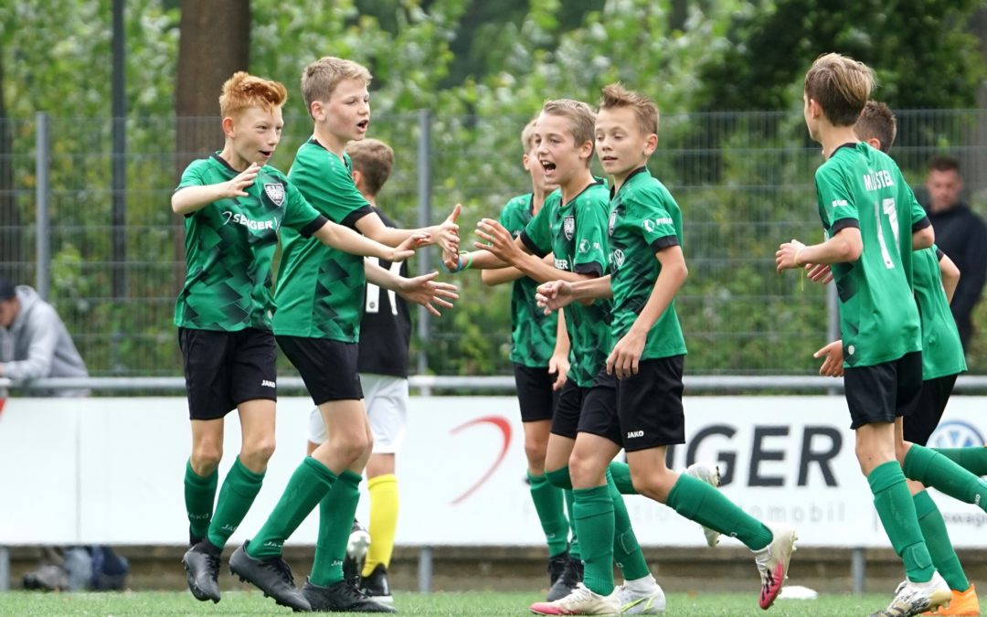 YOUNGSTARS ohne Niederlage und mit deutlichen Siegen