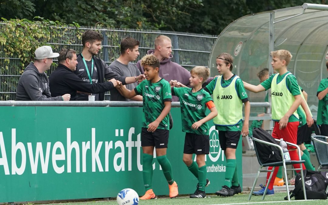 YOUNGSTARS bleiben erfolgreich auf Kurs