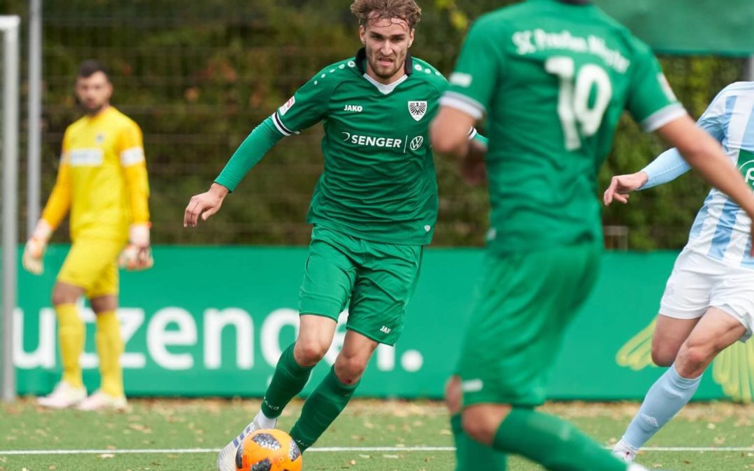 U23 punktet bei den Sportfreunden Siegen