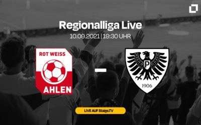 Heute LIVE: Rot Weiss Ahlen – SC Preußen Münster