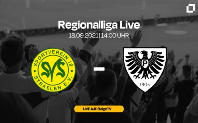 Heute Live: SV Straelen – SC Preußen Münster