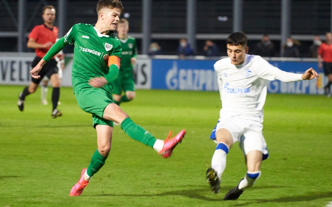 Preußen-Talent Jonathan Wensing reist zur U18-Nationalmannschaft