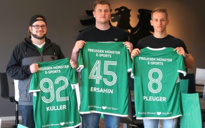 SC Preußen stellt eigenes E-Sports-Team auf