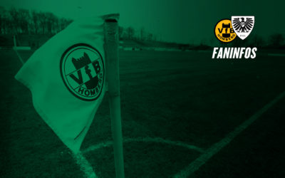 Die Faninfos für das Auswärtsspiel in Homberg