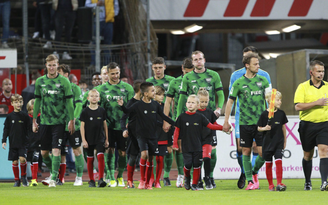 Erneut im Südstadion: Zum Hinrunden-Abschluss gegen den FC Köln II