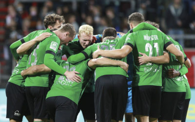 Vorfreude auf das Spitzenspiel gegen Fortuna Köln