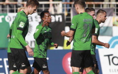 Preußen feiern beim 2:0-Erfolg wieder einen Heimsieg