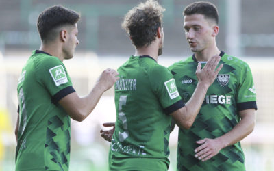 Die Jubelbilder aus dem Preußenstadion!
