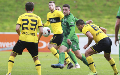 Nach schwachem Auswärtsauftritt: 2:2-Unentschieden beim VfB Homberg