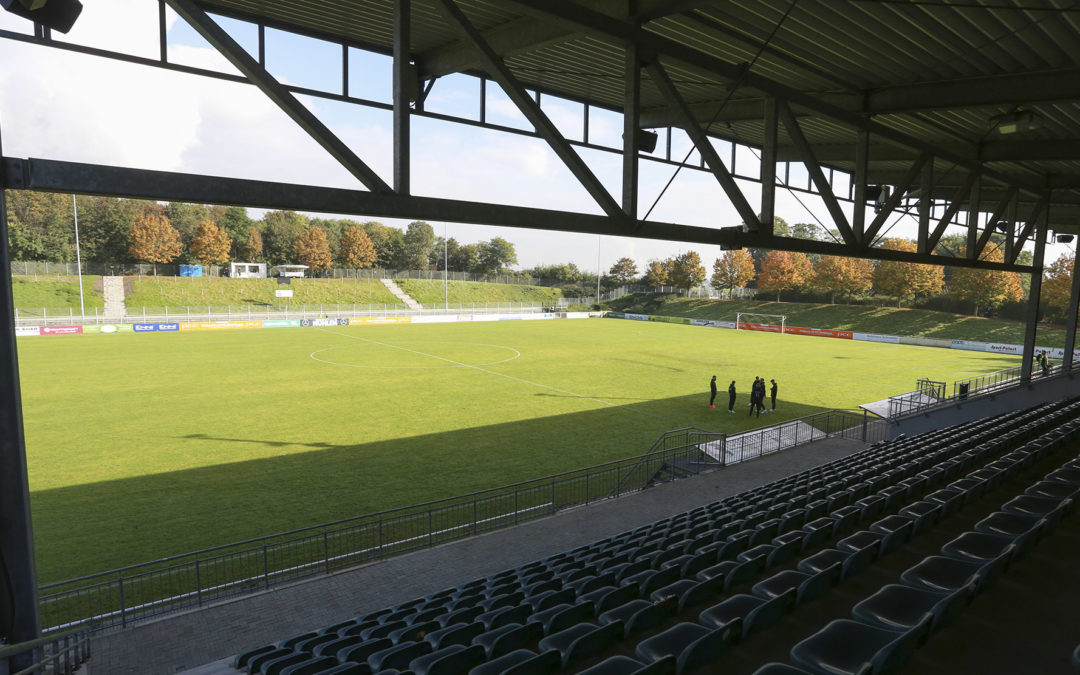 Auswärtsspiel gegen den SV Straelen findet in Homberg statt