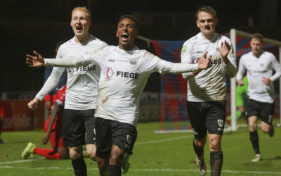 Verdienter 2:1-Auswärtssieg beim Bonner SC