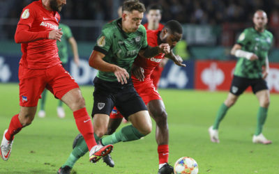Trotz überragender Leistung: Pokalabend endet mit einer 1:3-Niederlage