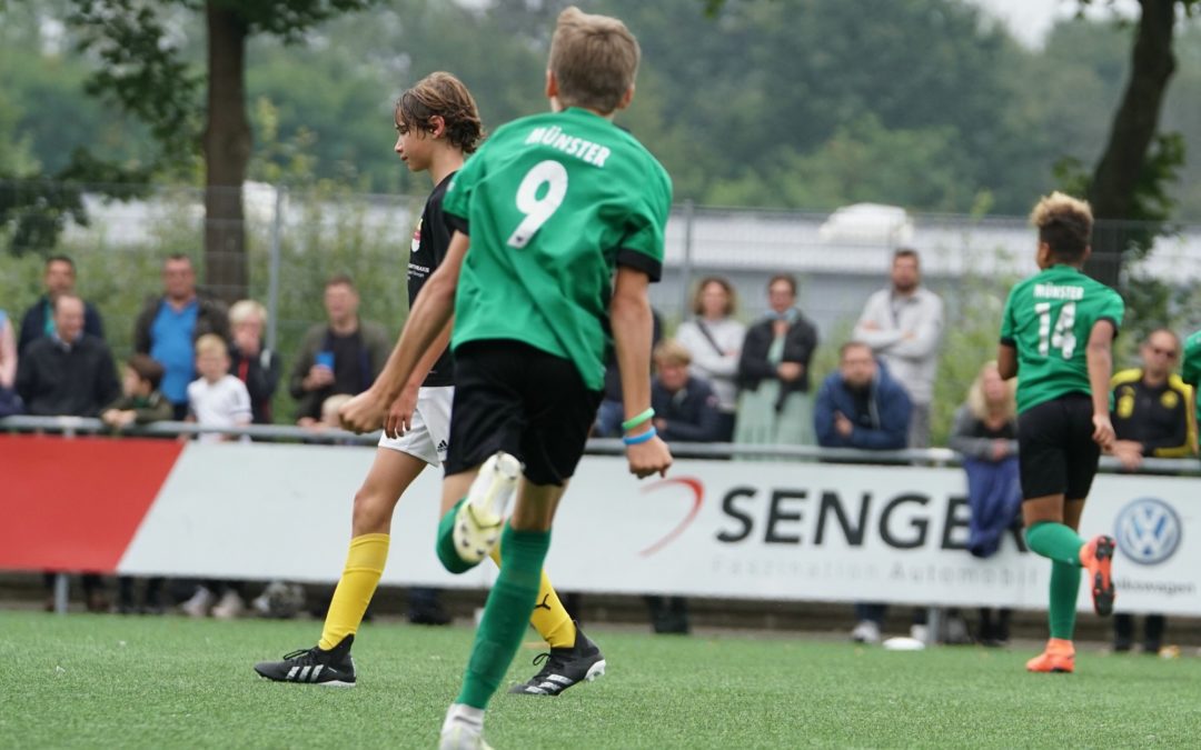 Zwei Siege und ein Unentschieden für die YOUNGSTARS