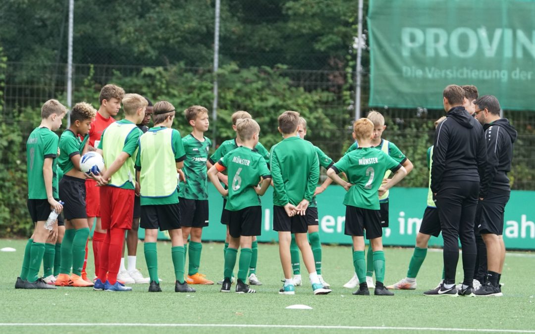 Einige YOUNGSTARS auch am ersten Ferienwochenende gefordert