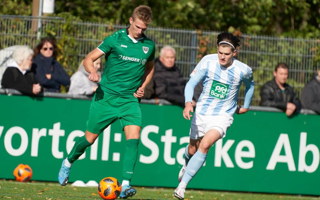 U23 lässt beste Chancen aus und verliert bei Erndtebrück mit 0:2