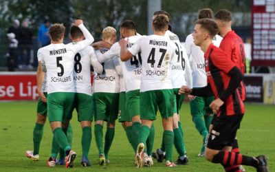Preußen lösen nach 5:2-Sieg gegen Lippstadt Viertelfinalticket