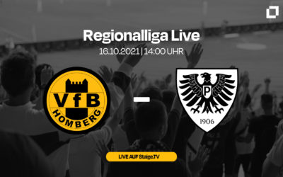Heute LIVE: VfB Homberg – SC Preußen Münster