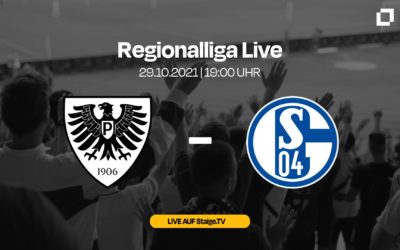 Heute LIVE: SC Preußen Münster – FC Schalke 04 (U23)